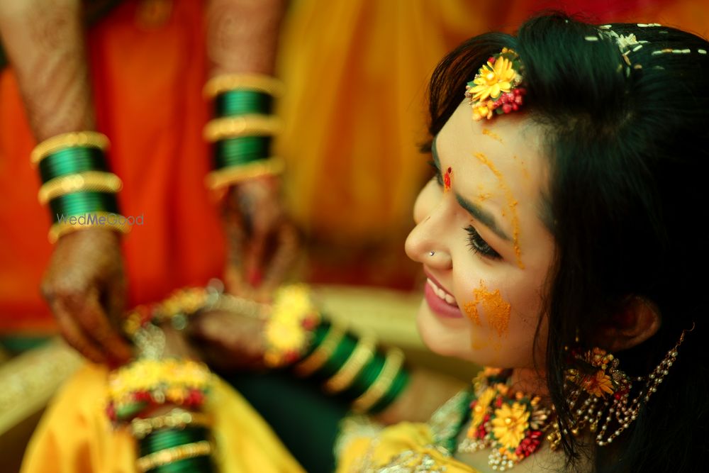 Photo From Mehndi ?  & Haldi Ceremony - By Level Up Photography