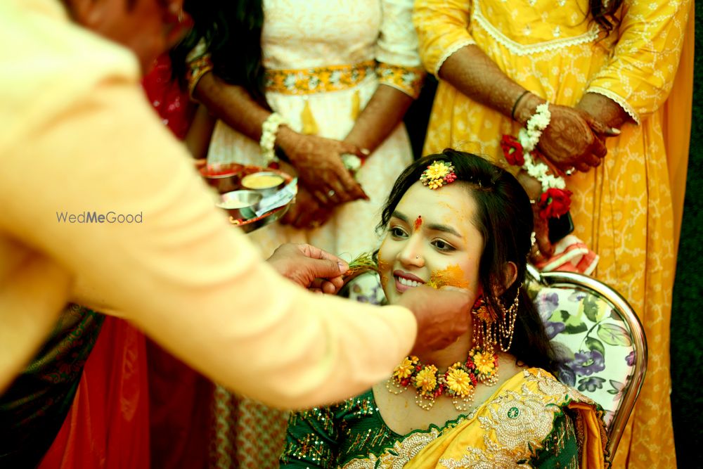 Photo From Mehndi ?  & Haldi Ceremony - By Level Up Photography