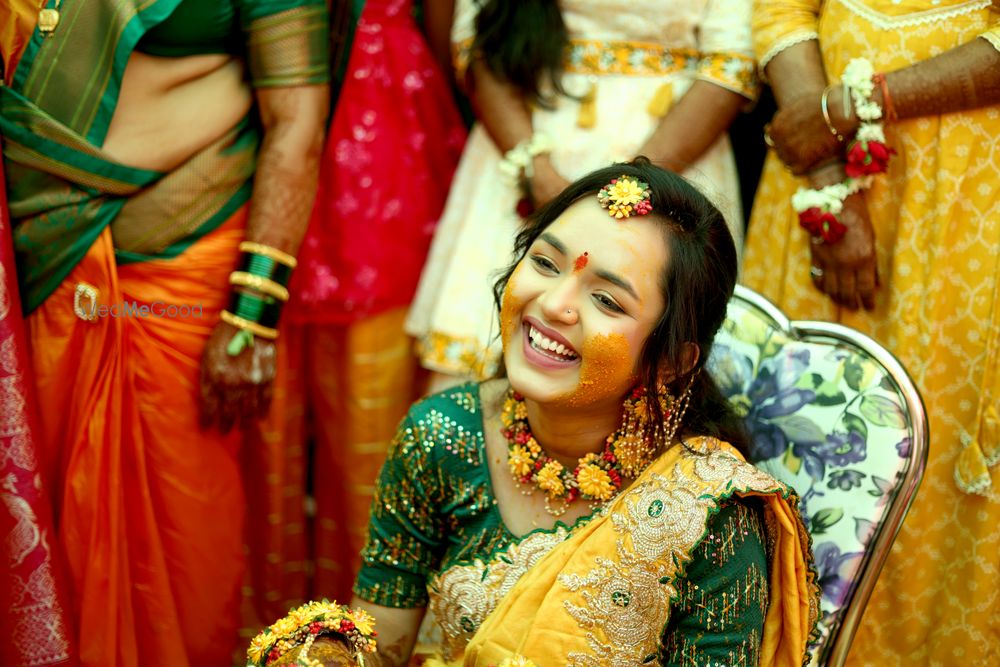 Photo From Mehndi ?  & Haldi Ceremony - By Level Up Photography