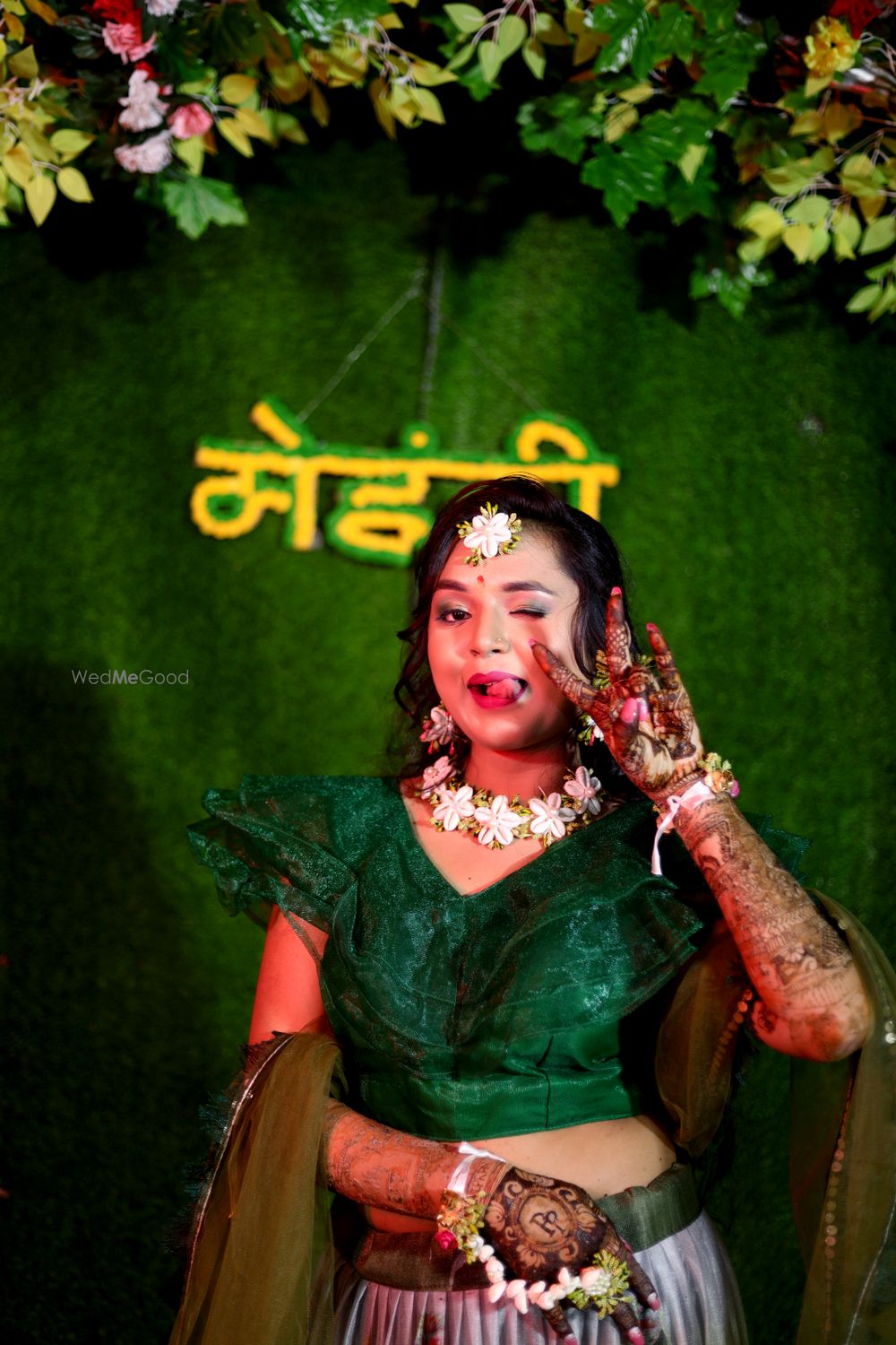 Photo From Mehndi ?  & Haldi Ceremony - By Level Up Photography