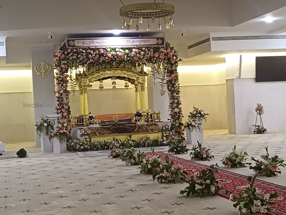 Photo From Ulsoor Gurdwara Decor - By Decor by Aditya