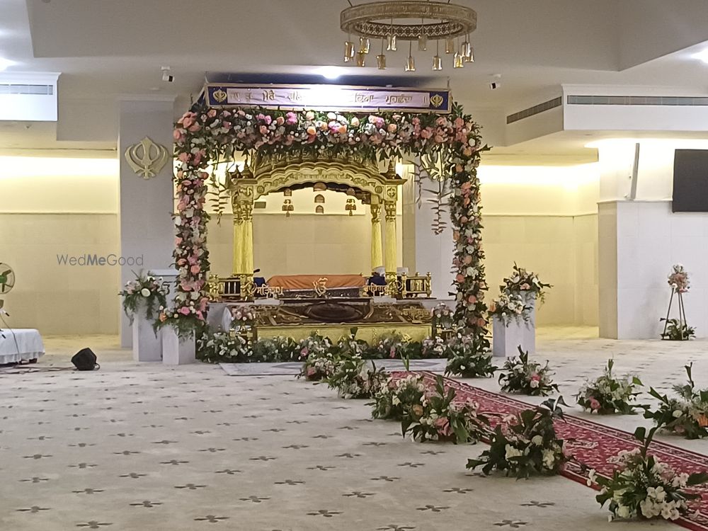 Photo From Ulsoor Gurdwara Decor - By Decor by Aditya