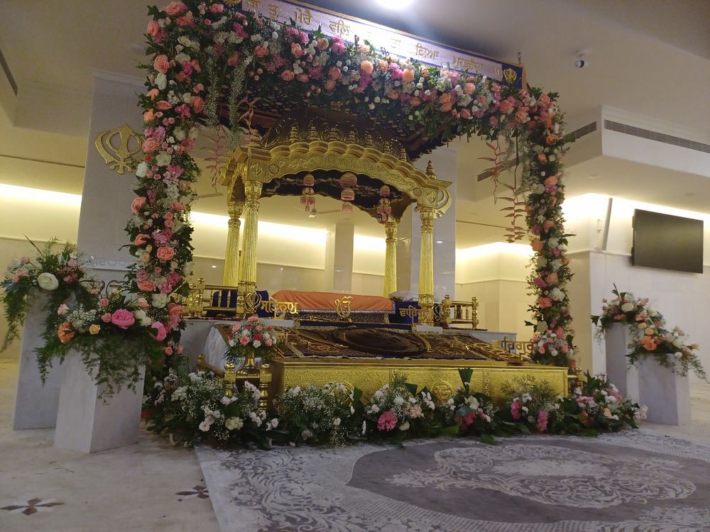 Photo From Ulsoor Gurdwara Decor - By Decor by Aditya