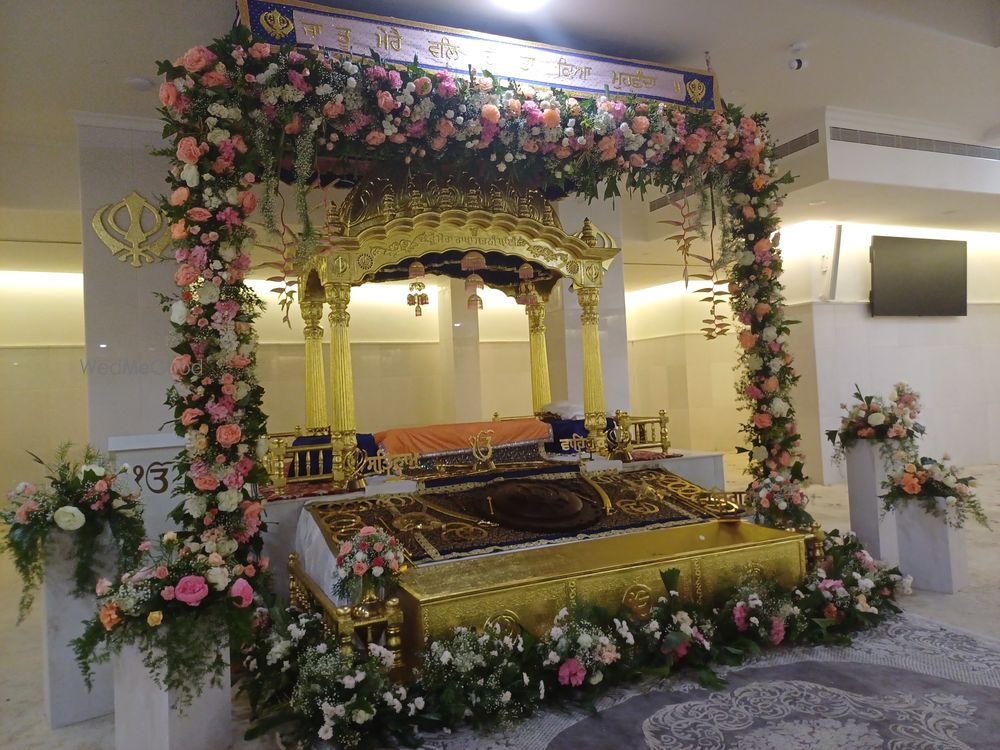 Photo From Ulsoor Gurdwara Decor - By Decor by Aditya