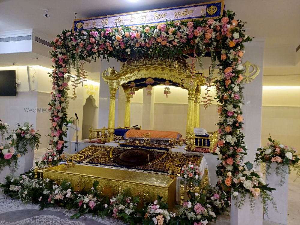 Photo From Ulsoor Gurdwara Decor - By Decor by Aditya