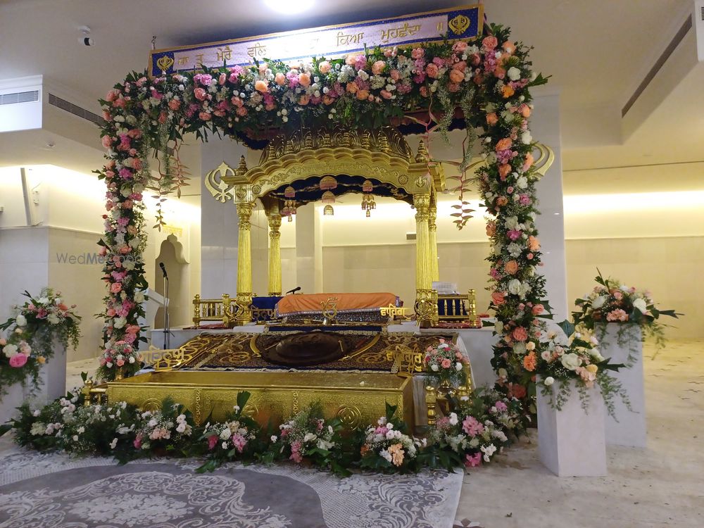 Photo From Ulsoor Gurdwara Decor - By Decor by Aditya