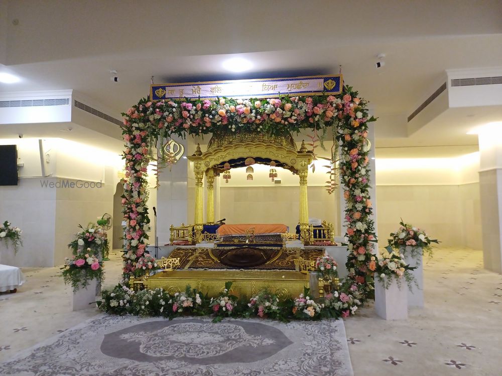 Photo From Ulsoor Gurdwara Decor - By Decor by Aditya