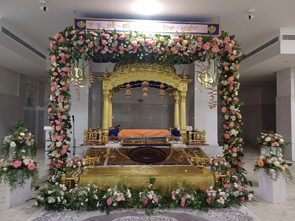 Photo From Ulsoor Gurdwara Decor - By Decor by Aditya