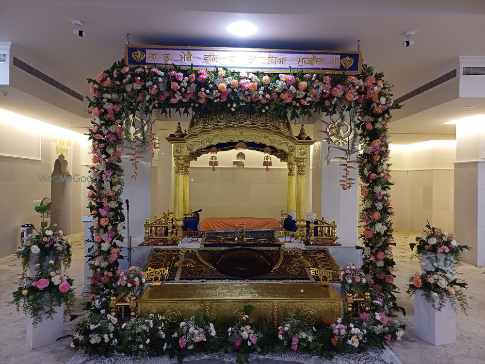 Photo From Ulsoor Gurdwara Decor - By Decor by Aditya