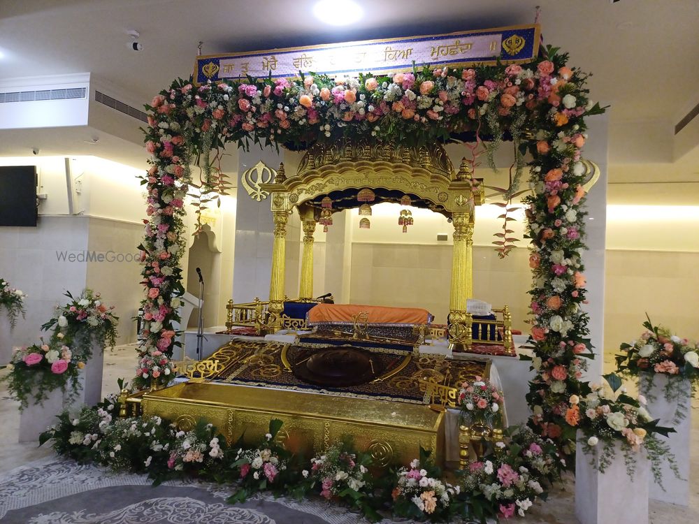 Photo From Ulsoor Gurdwara Decor - By Decor by Aditya