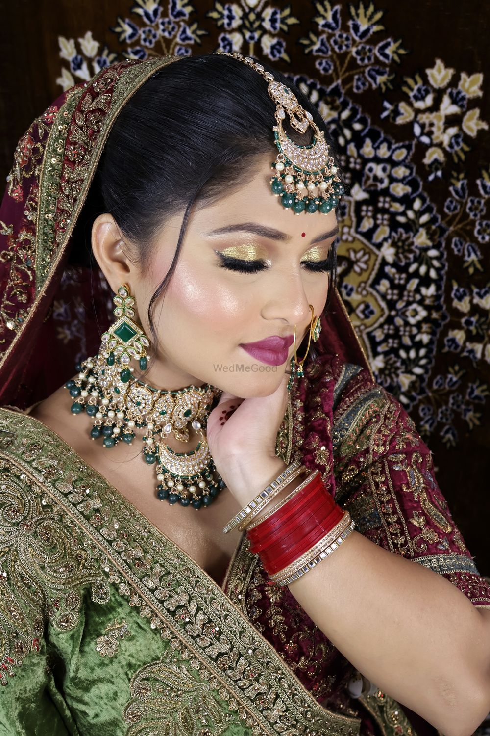 Photo From Anu - Wedding Day - By Makeovers by Sonali Grover