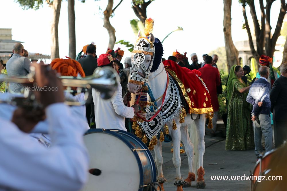 Photo From Wedding at The Jag Mandir Island Palace - By WedWingz Events