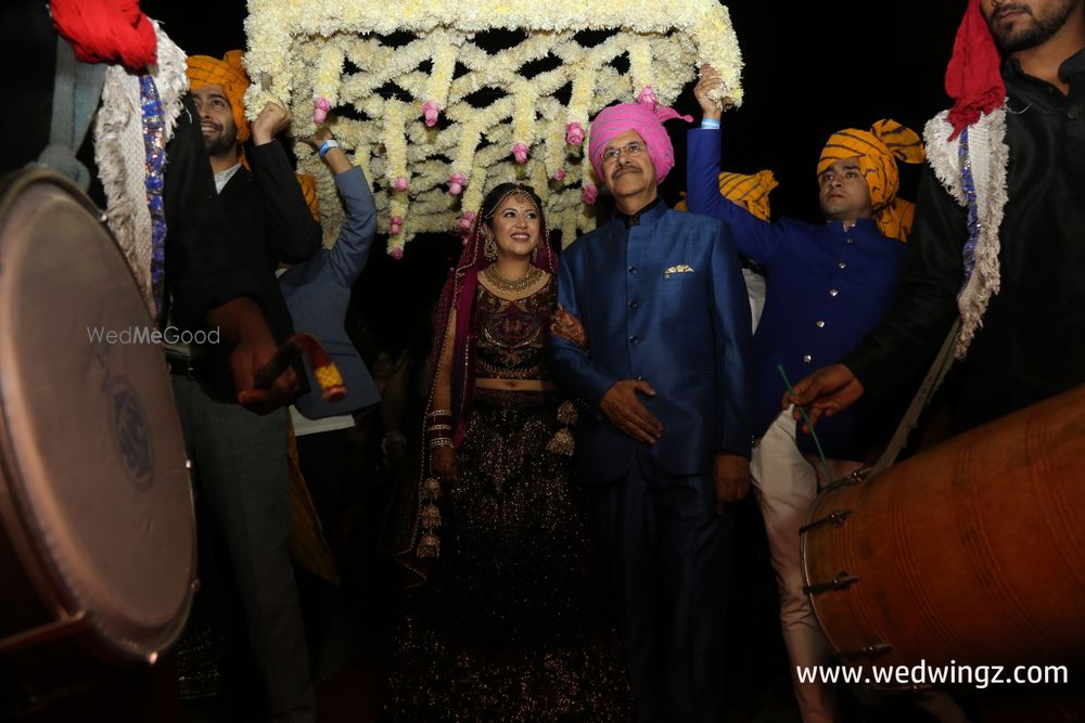 Photo From Wedding at The Jag Mandir Island Palace - By WedWingz Events