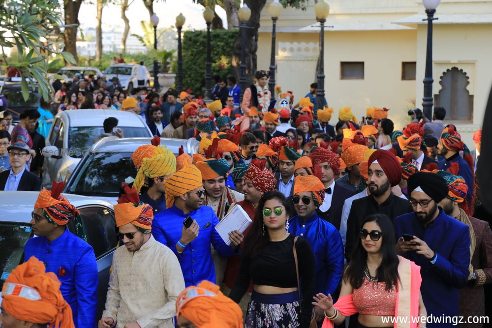 Photo From Wedding at The Jag Mandir Island Palace - By WedWingz Events