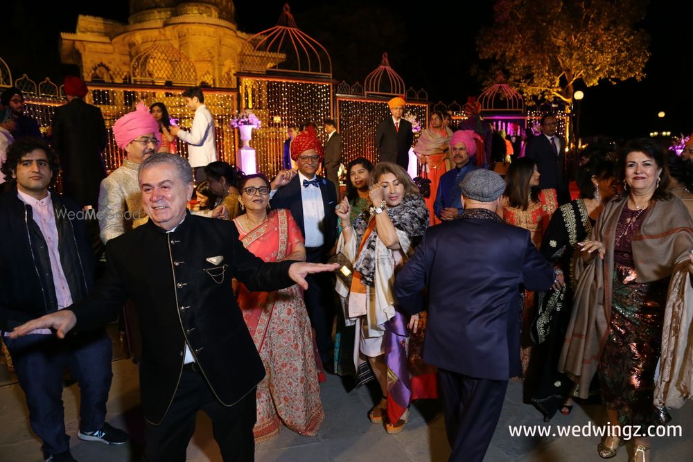 Photo From Wedding at The Jag Mandir Island Palace - By WedWingz Events