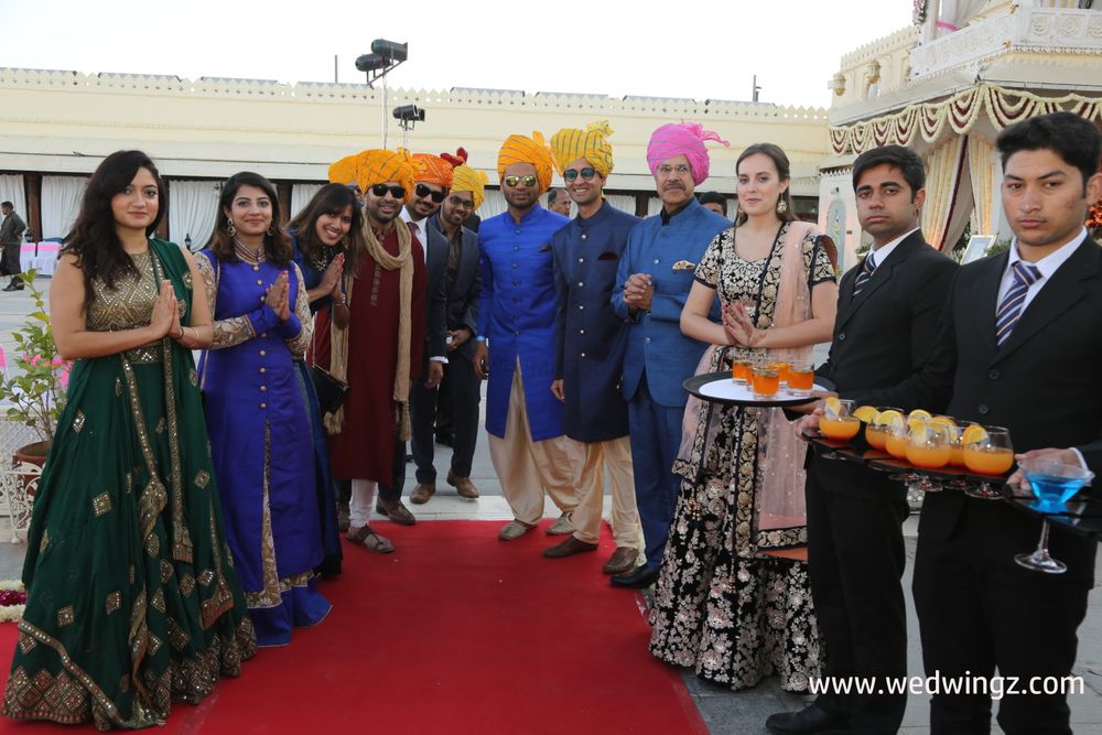 Photo From Wedding at The Jag Mandir Island Palace - By WedWingz Events