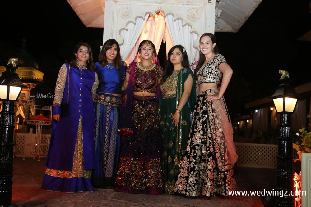 Photo From Wedding at The Jag Mandir Island Palace - By WedWingz Events