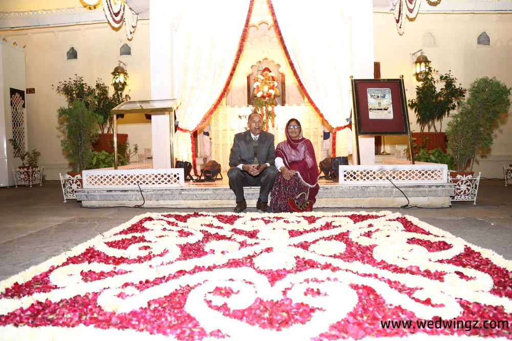 Photo From Wedding at The Jag Mandir Island Palace - By WedWingz Events