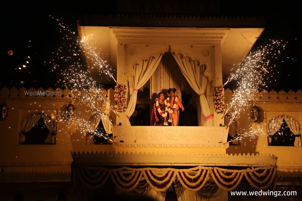 Photo From Wedding at The Jag Mandir Island Palace - By WedWingz Events