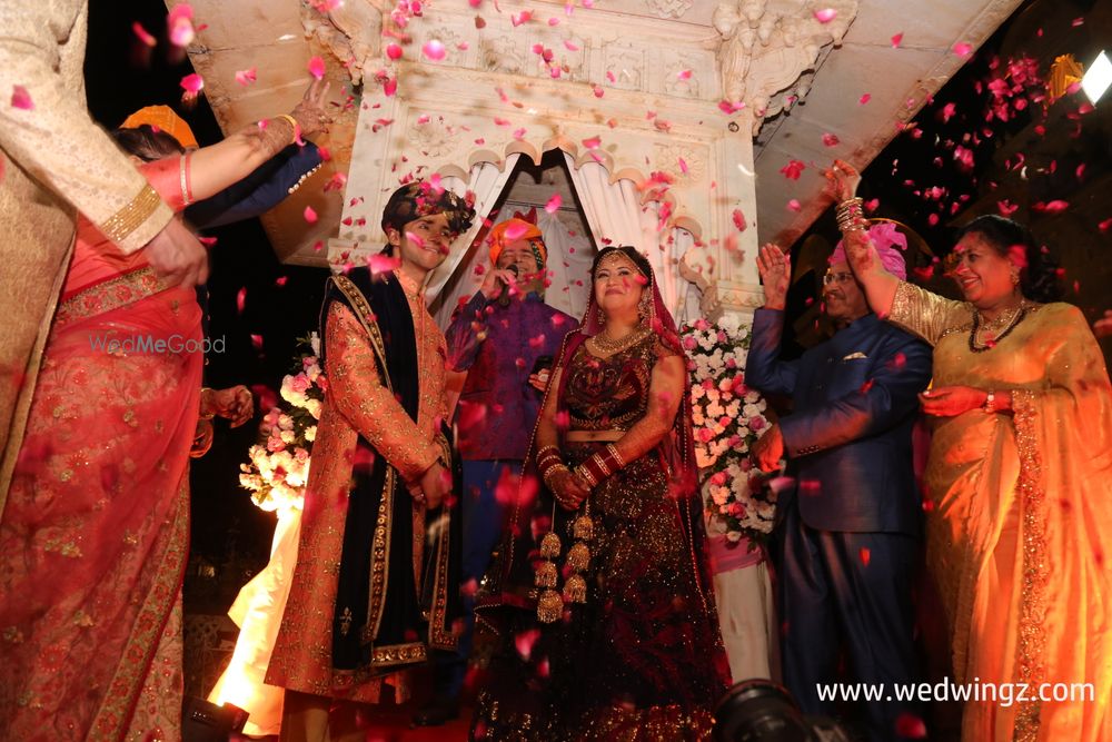 Photo From Wedding at The Jag Mandir Island Palace - By WedWingz Events