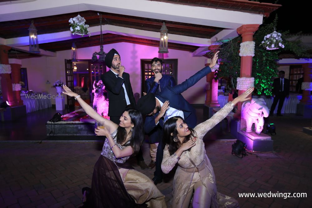 Photo From Sangeet at The Royal Retreat - By WedWingz Events