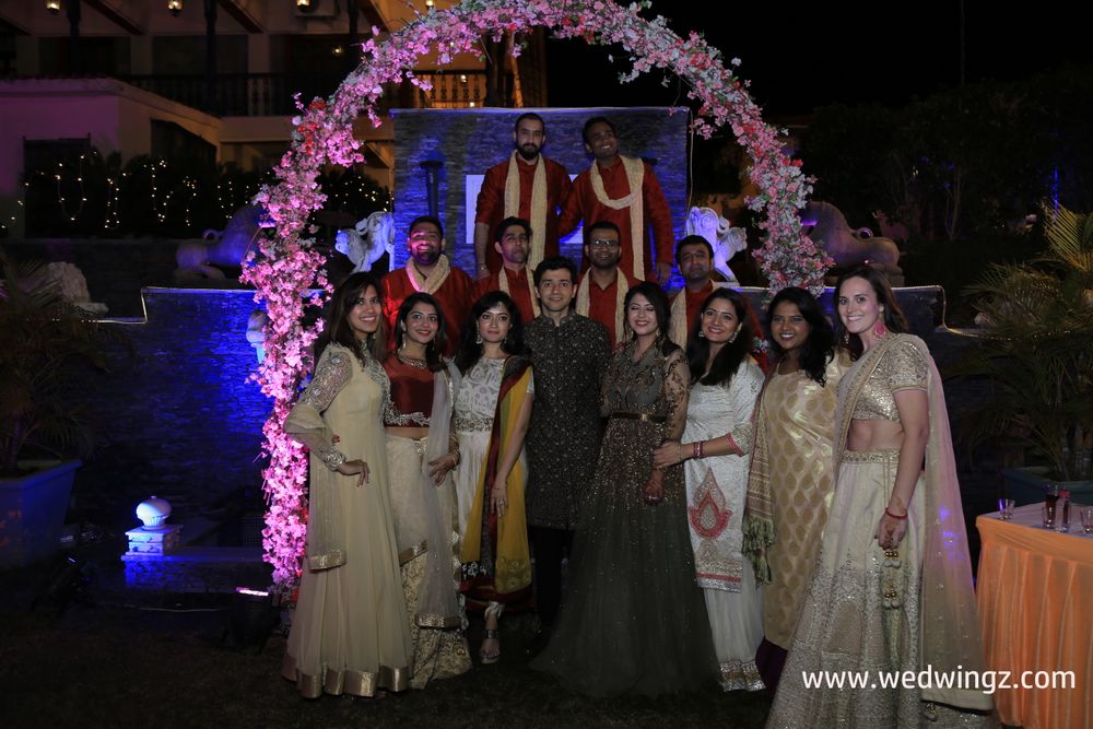 Photo From Sangeet at The Royal Retreat - By WedWingz Events
