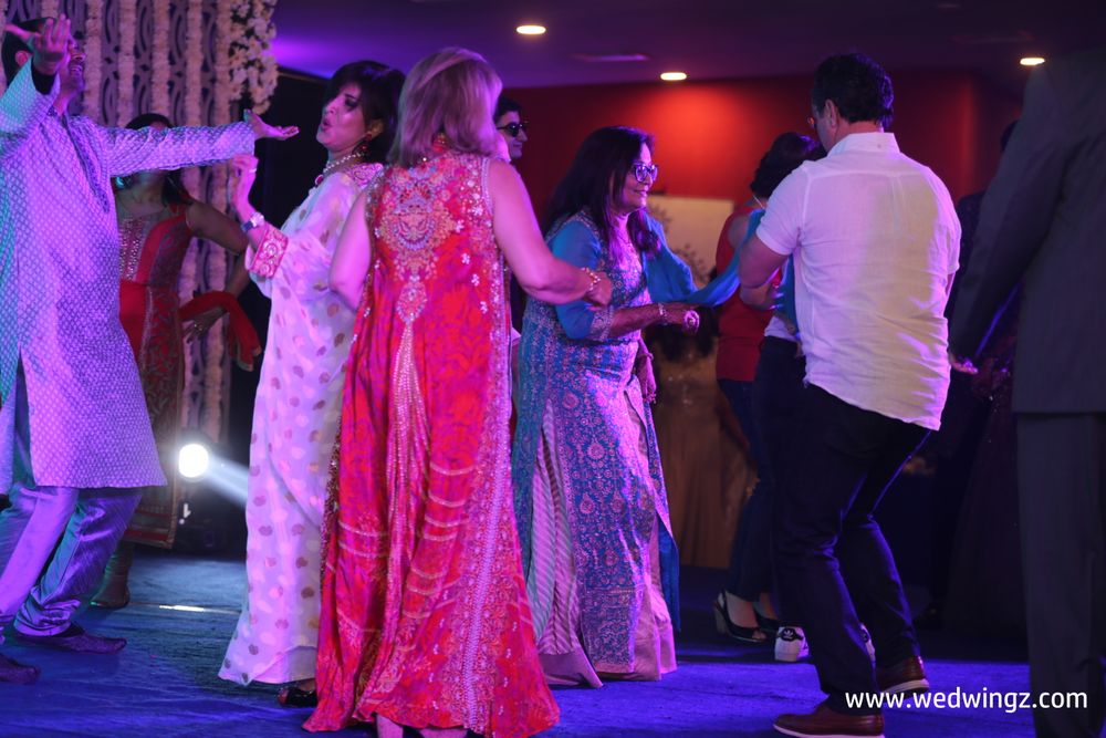 Photo From Sangeet at The Royal Retreat - By WedWingz Events