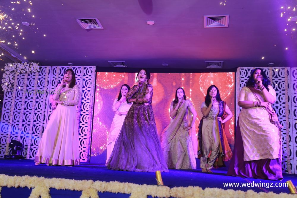 Photo From Sangeet at The Royal Retreat - By WedWingz Events