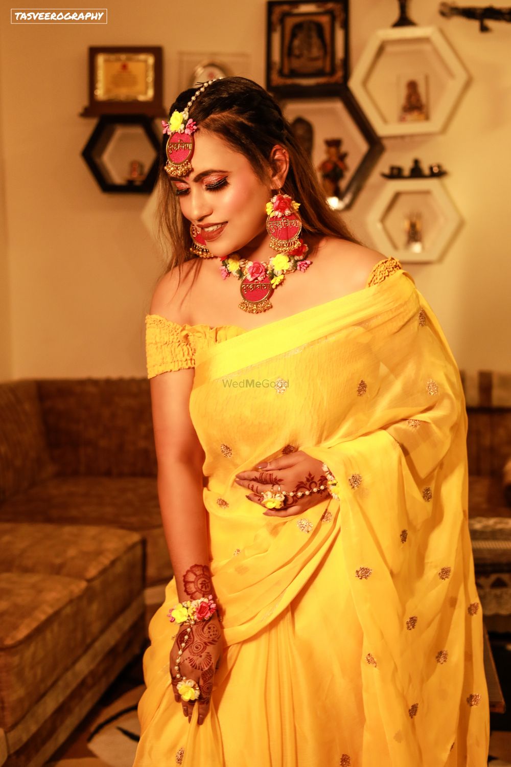 Photo From Haldi , Mehndi Makeup - By Beauticle by Preeti