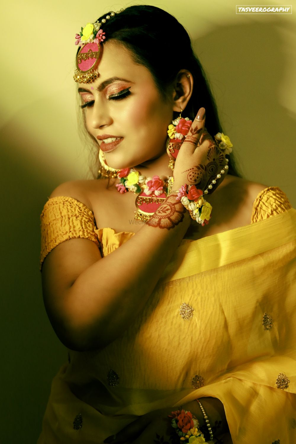 Photo From Haldi , Mehndi Makeup - By Beauticle by Preeti
