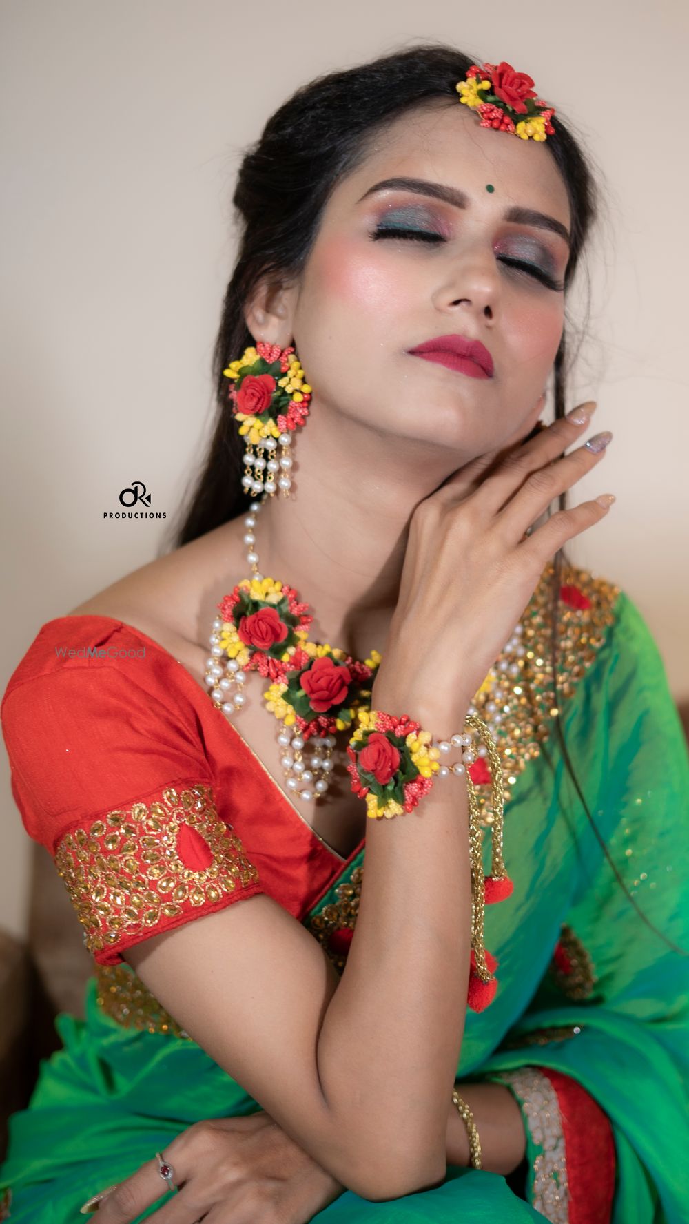 Photo From Haldi , Mehndi Makeup - By Beauticle by Preeti