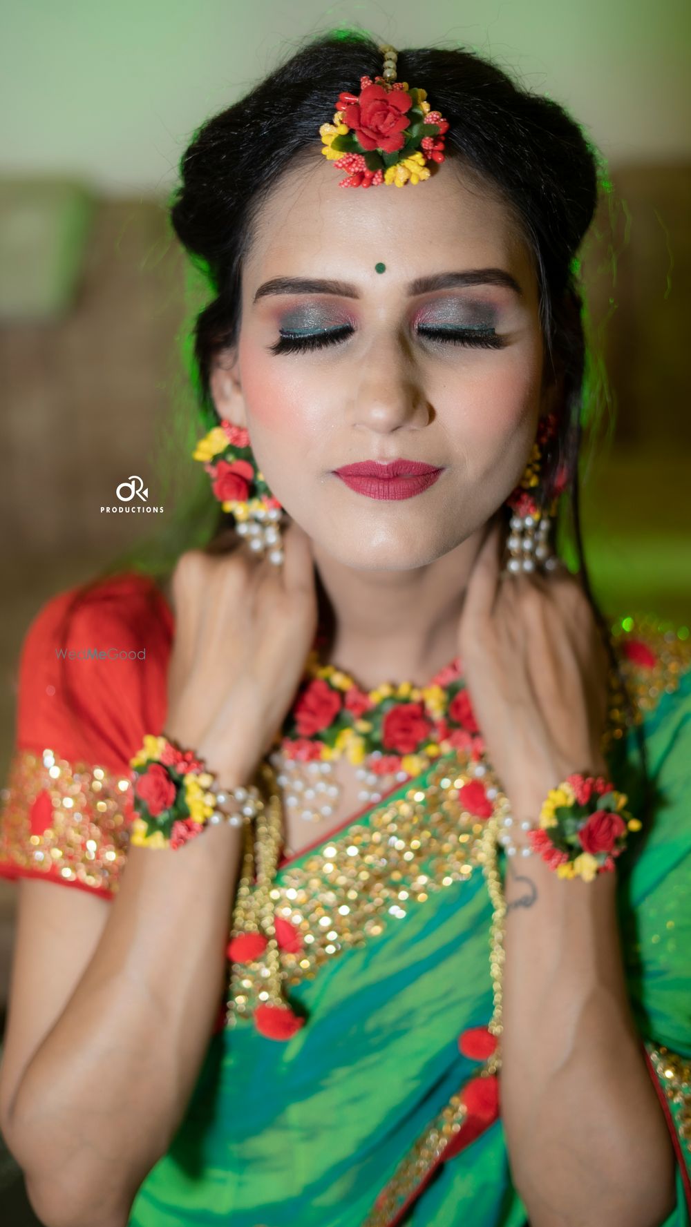 Photo From Haldi , Mehndi Makeup - By Beauticle by Preeti