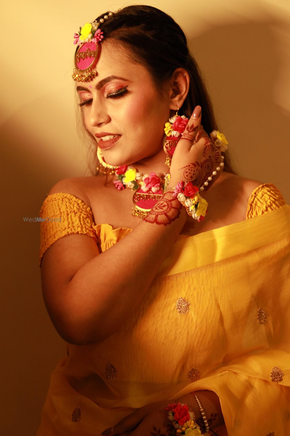 Photo From Haldi , Mehndi Makeup - By Beauticle by Preeti