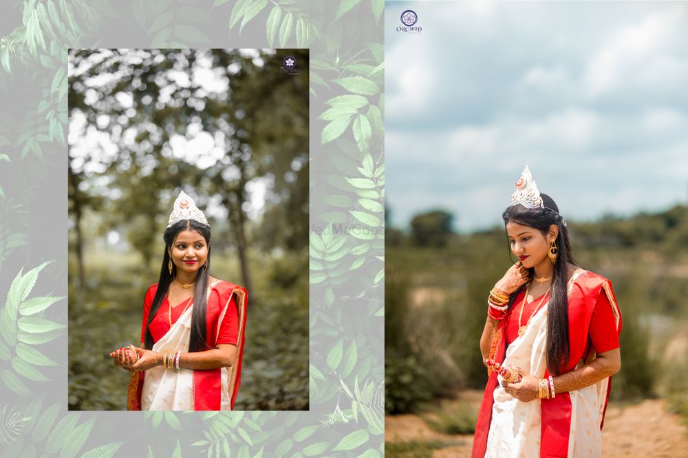 Photo From Tanuja X Subham - By The Orchid Photography