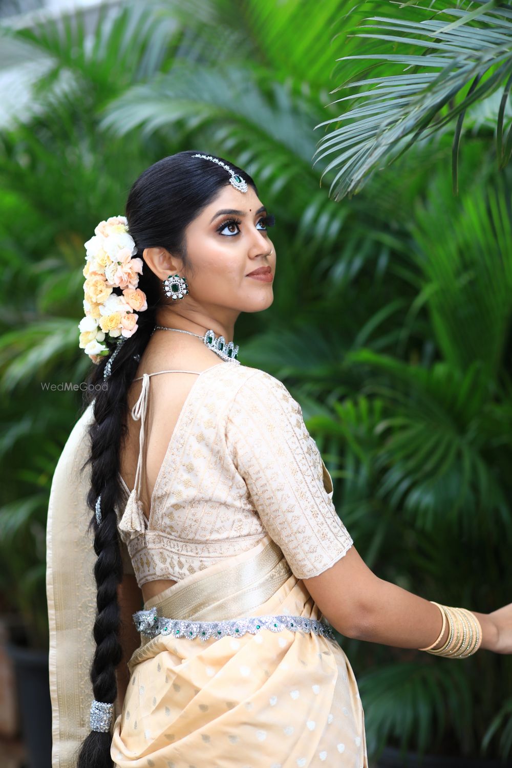 Photo From South Indian Mallu Look - By Wow - Makeup Artist Reena