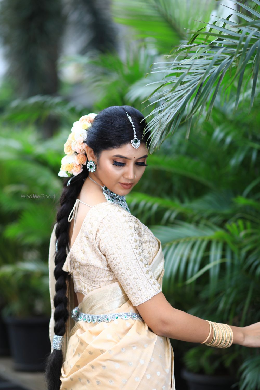 Photo From South Indian Mallu Look - By Wow - Makeup Artist Reena