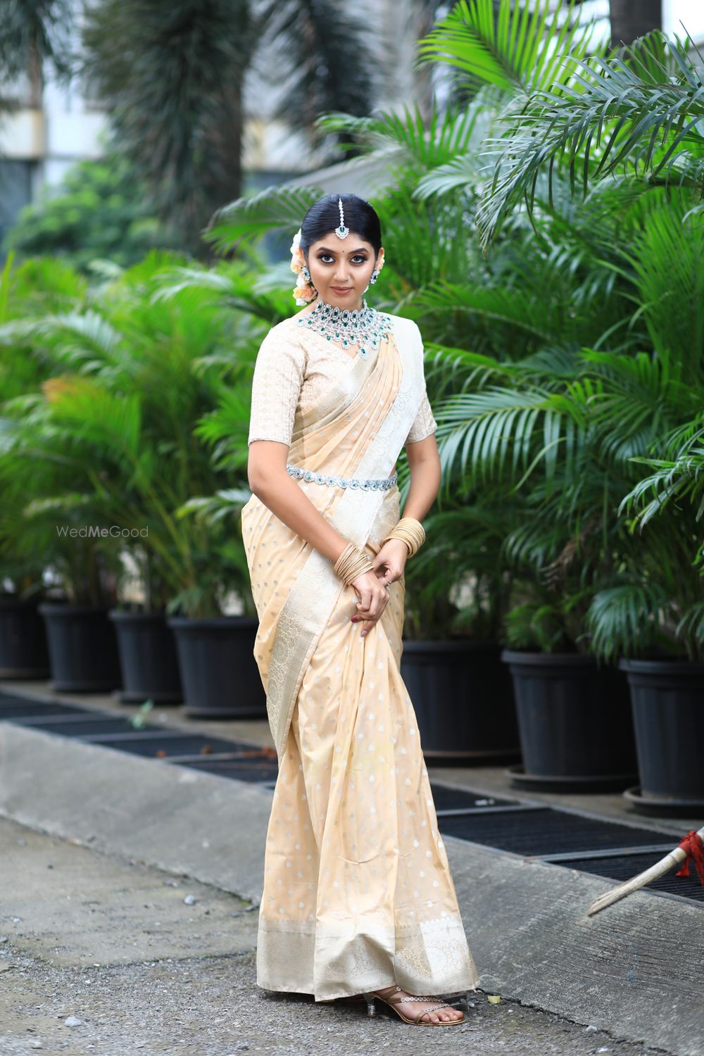 Photo From South Indian Mallu Look - By Wow - Makeup Artist Reena