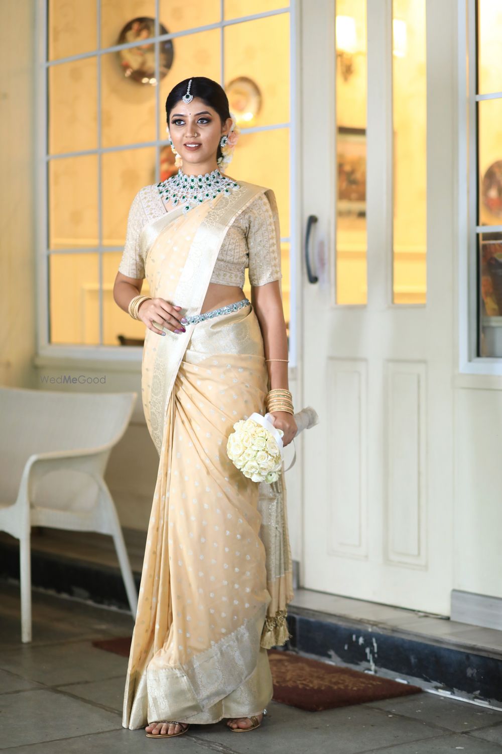 Photo From South Indian Mallu Look - By Wow - Makeup Artist Reena