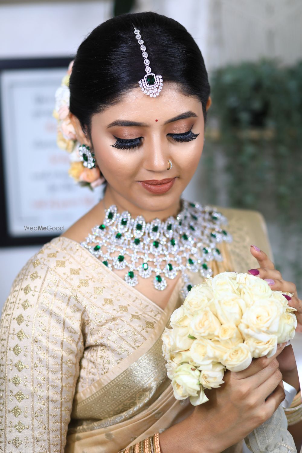 Photo From South Indian Mallu Look - By Wow - Makeup Artist Reena