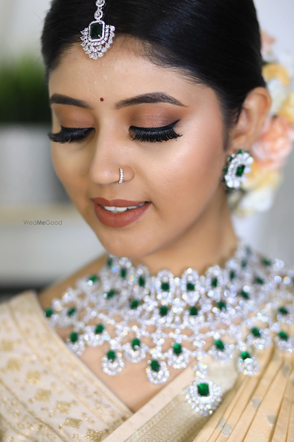 Photo From South Indian Mallu Look - By Wow - Makeup Artist Reena