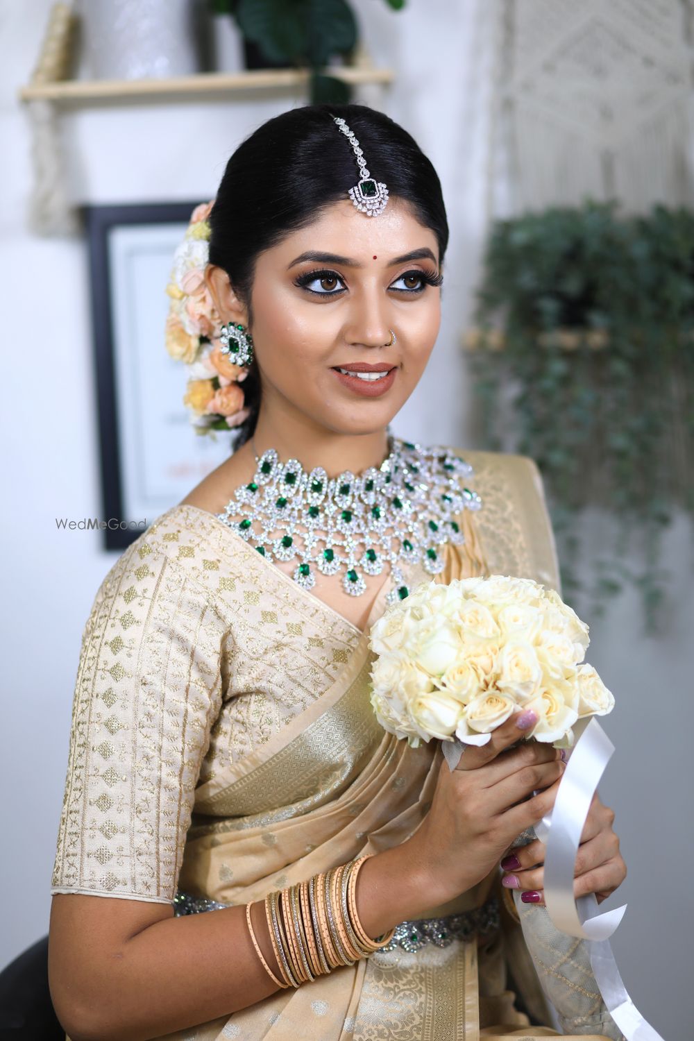 Photo From South Indian Mallu Look - By Wow - Makeup Artist Reena