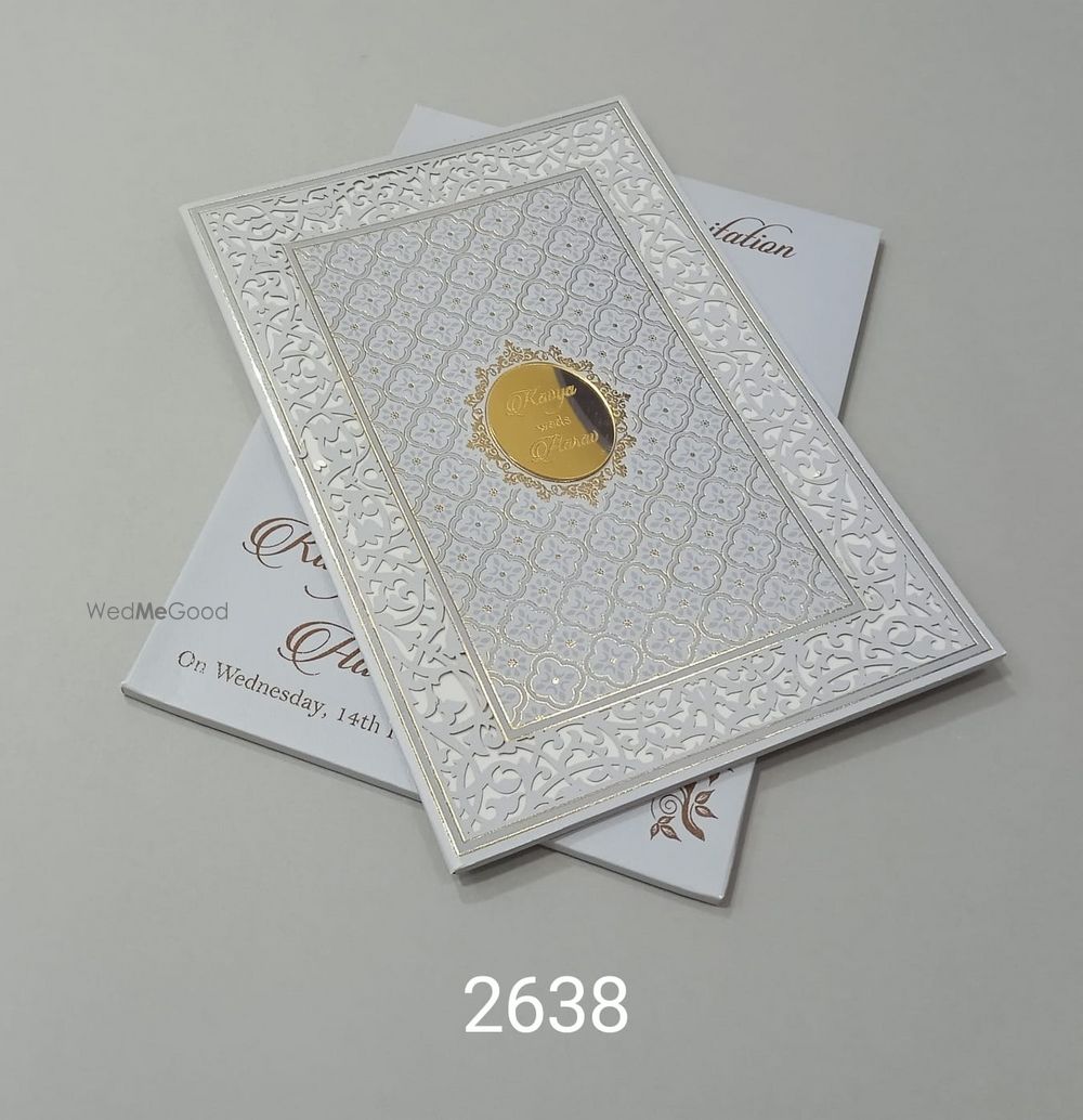 Photo From Laser Cut Invitation 2023-2024 - By B R Gupta & Co