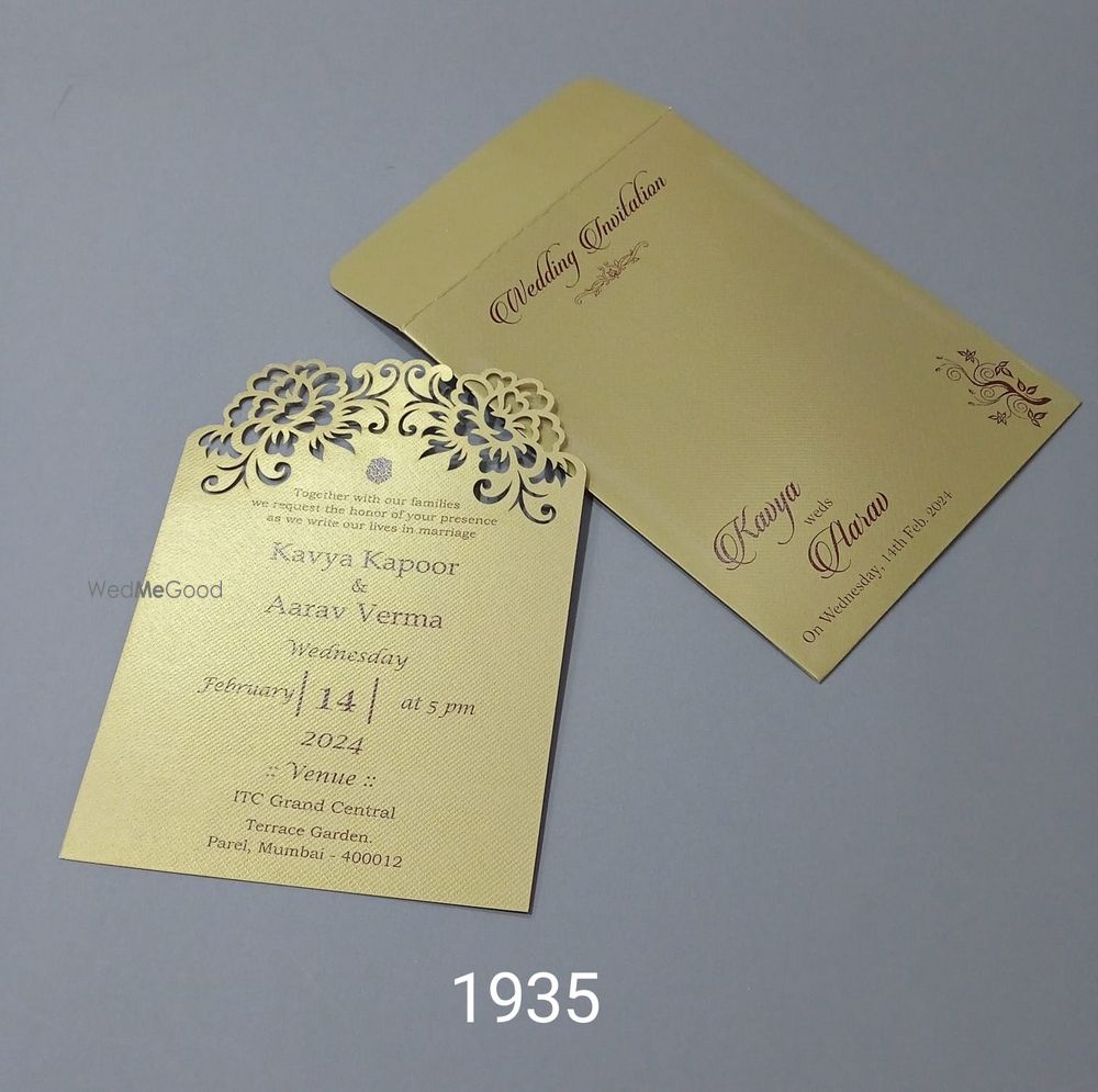 Photo From Laser Cut Invitation 2023-2024 - By B R Gupta & Co