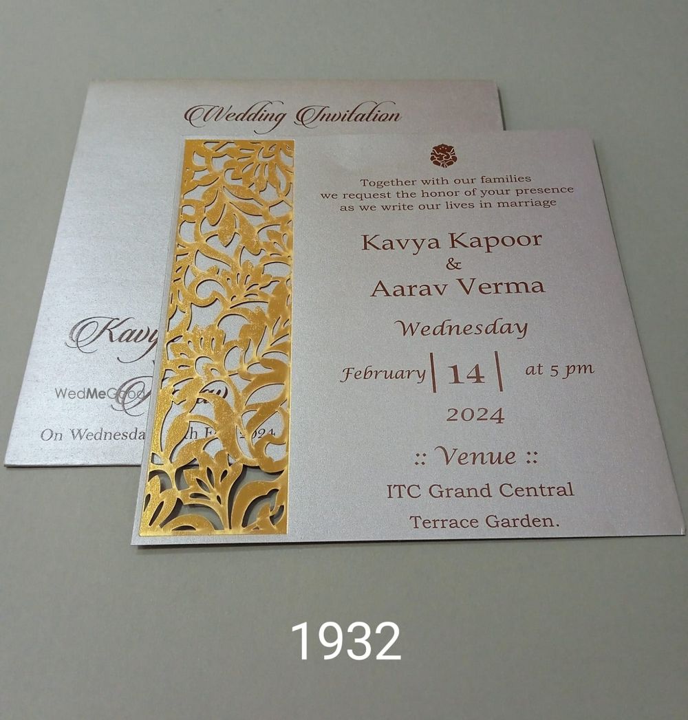 Photo From Laser Cut Invitation 2023-2024 - By B R Gupta & Co