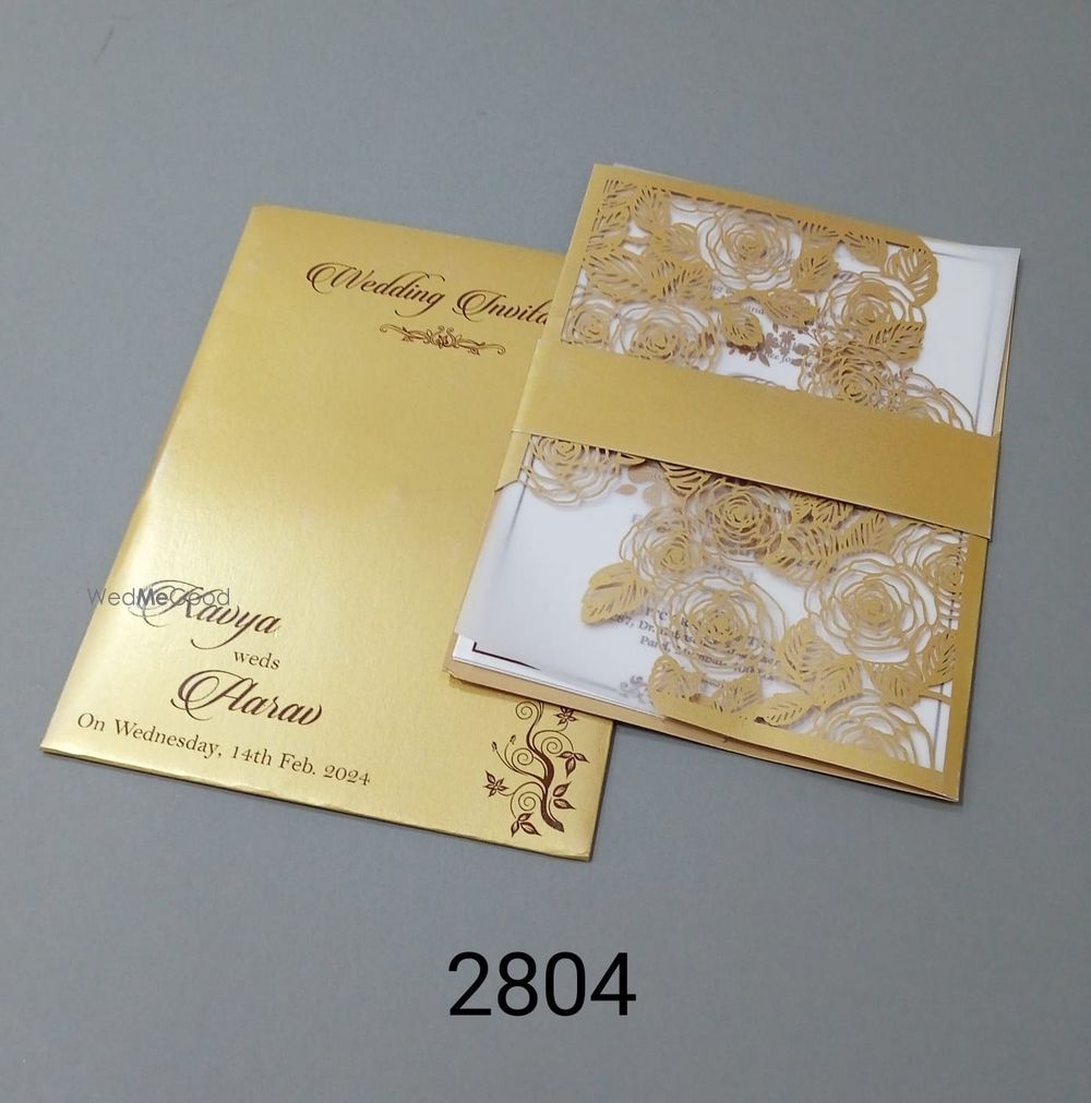 Photo From Laser Cut Invitation 2023-2024 - By B R Gupta & Co