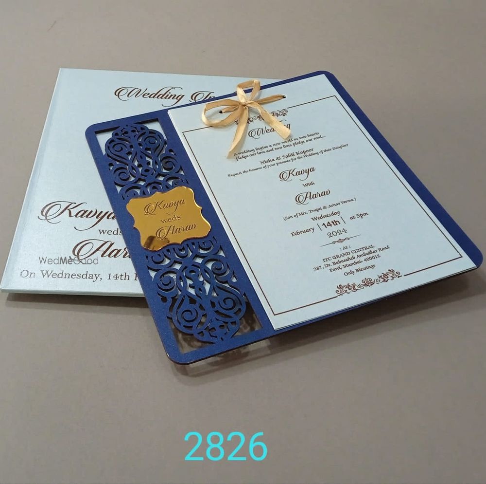 Photo From Laser Cut Invitation 2023-2024 - By B R Gupta & Co