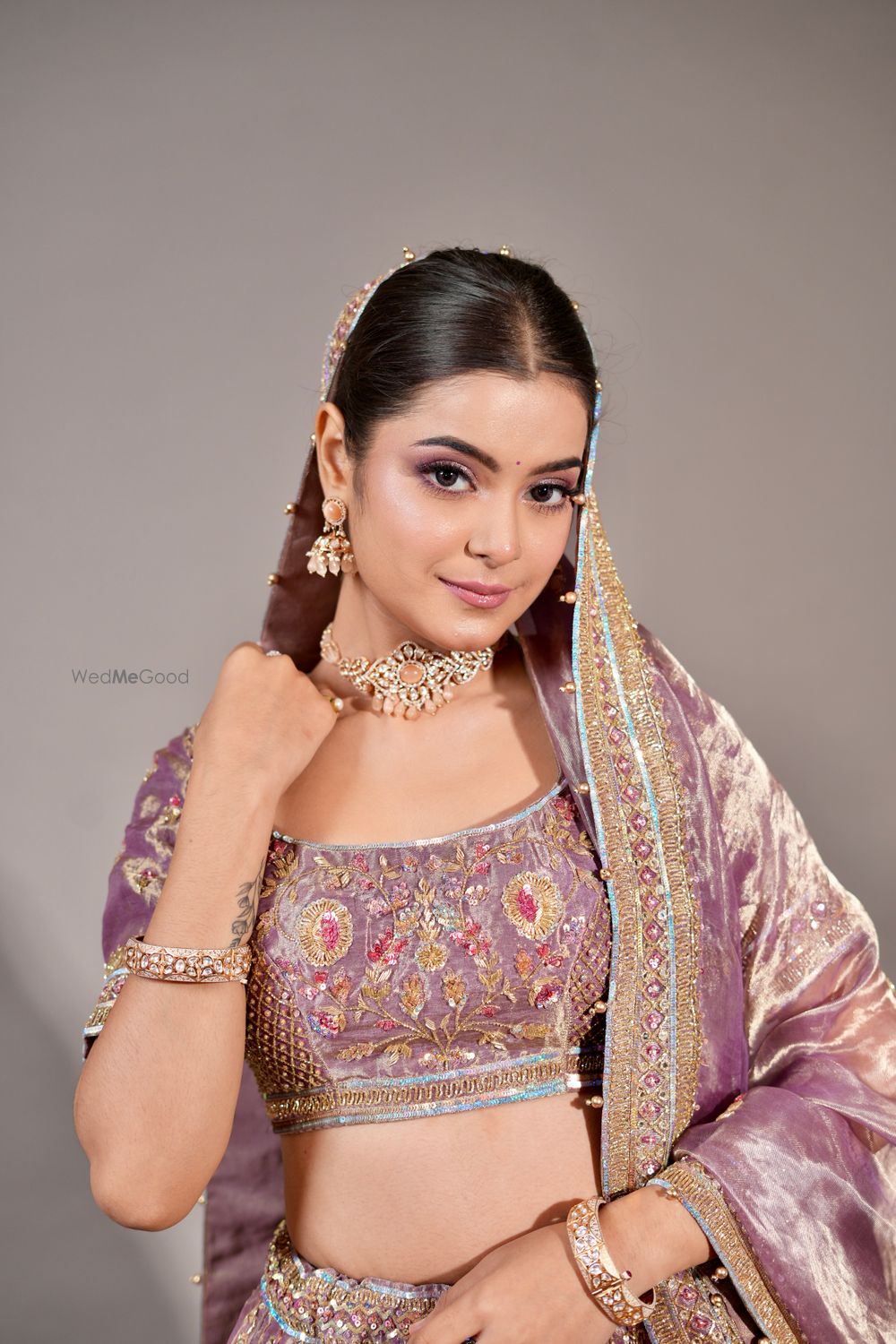 Photo From Pink Bridal Look - By Twinkle Mota Makeup Artist