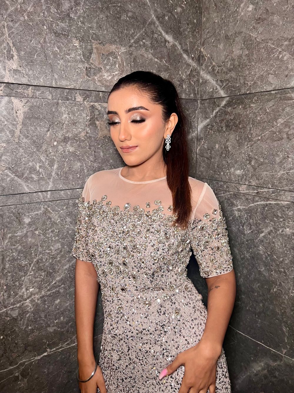 Photo From Cocktail Glam Look - By Twinkle Mota Makeup Artist