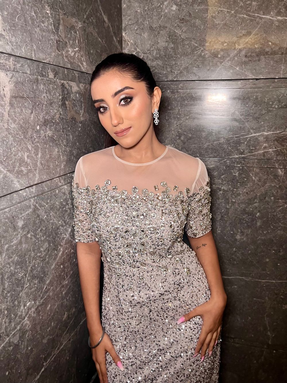 Photo From Cocktail Glam Look - By Twinkle Mota Makeup Artist