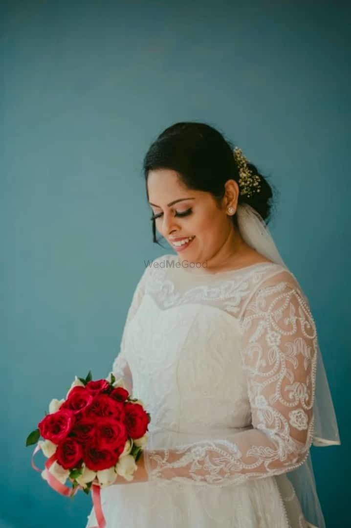 Photo From catholic bridal - By Sandhya The Makeup Artist
